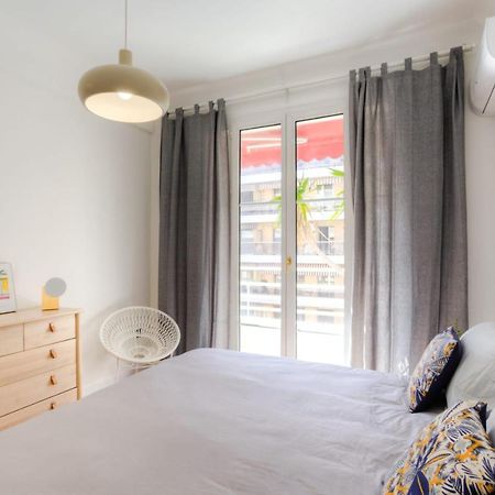 #29 Suite Gambetta Ac Sea View 2 Bedrooms 1Min Walk To Promenade & Sea Nicea Zewnętrze zdjęcie