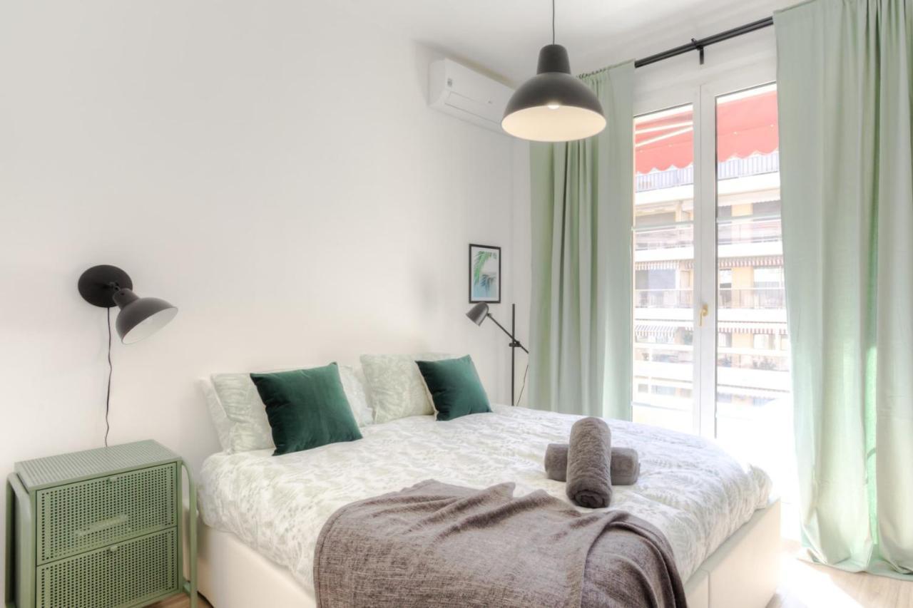 #29 Suite Gambetta Ac Sea View 2 Bedrooms 1Min Walk To Promenade & Sea Nicea Zewnętrze zdjęcie