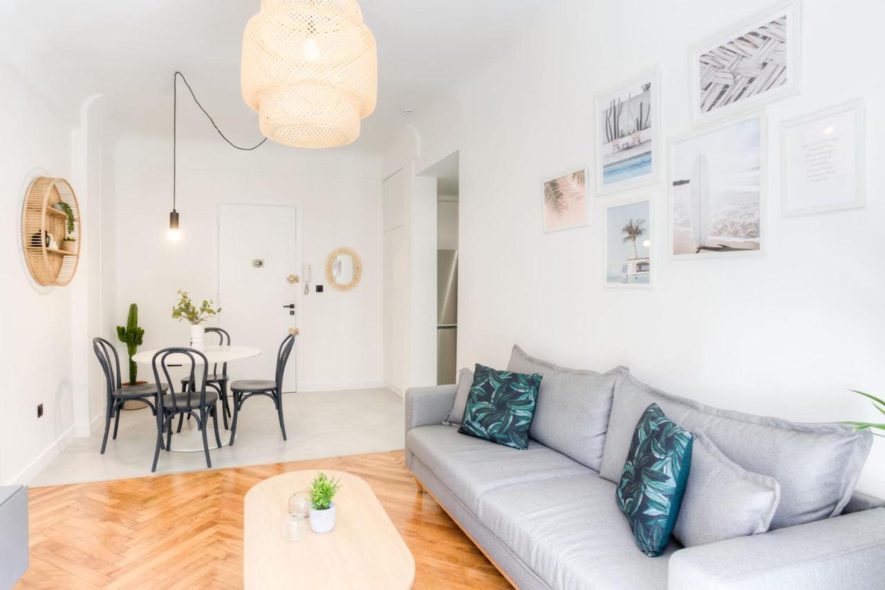 #29 Suite Gambetta Ac Sea View 2 Bedrooms 1Min Walk To Promenade & Sea Nicea Zewnętrze zdjęcie